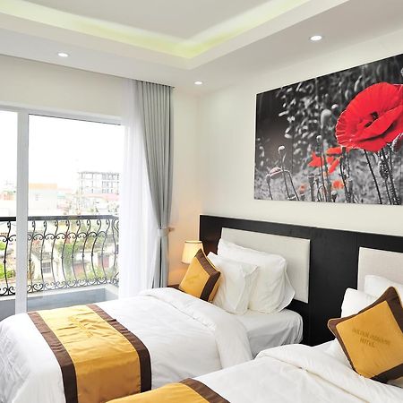 Aha Golden Dragon Hotel 宁平 外观 照片