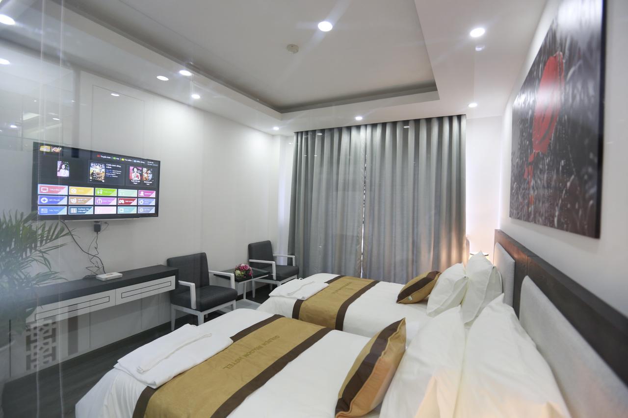 Aha Golden Dragon Hotel 宁平 外观 照片