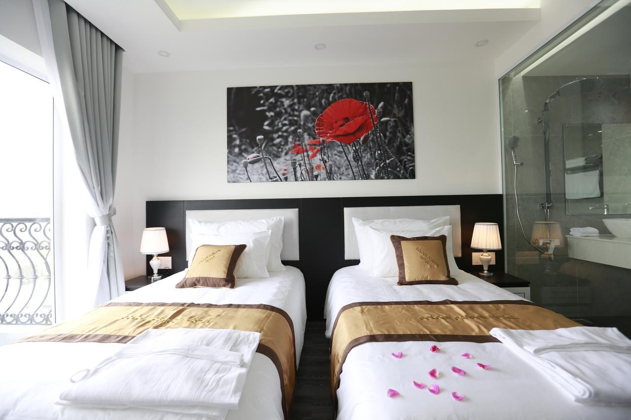 Aha Golden Dragon Hotel 宁平 外观 照片