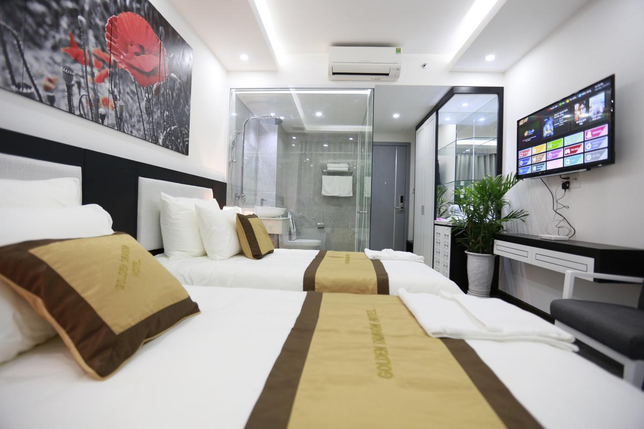 Aha Golden Dragon Hotel 宁平 外观 照片