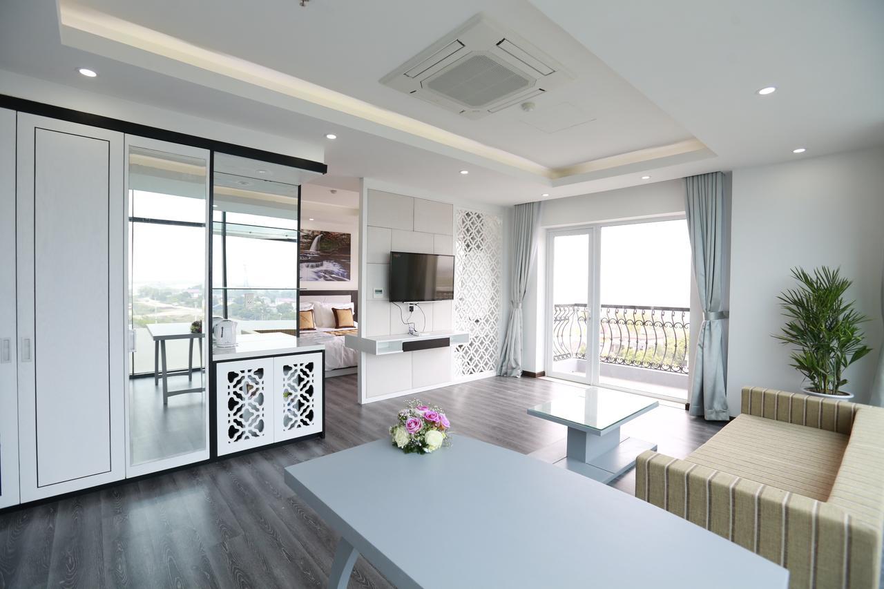 Aha Golden Dragon Hotel 宁平 外观 照片