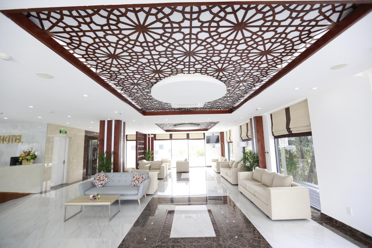 Aha Golden Dragon Hotel 宁平 外观 照片