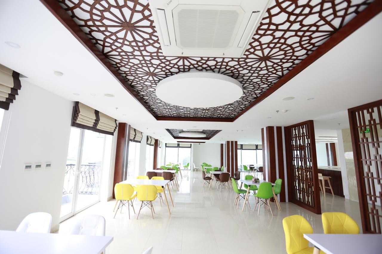Aha Golden Dragon Hotel 宁平 外观 照片