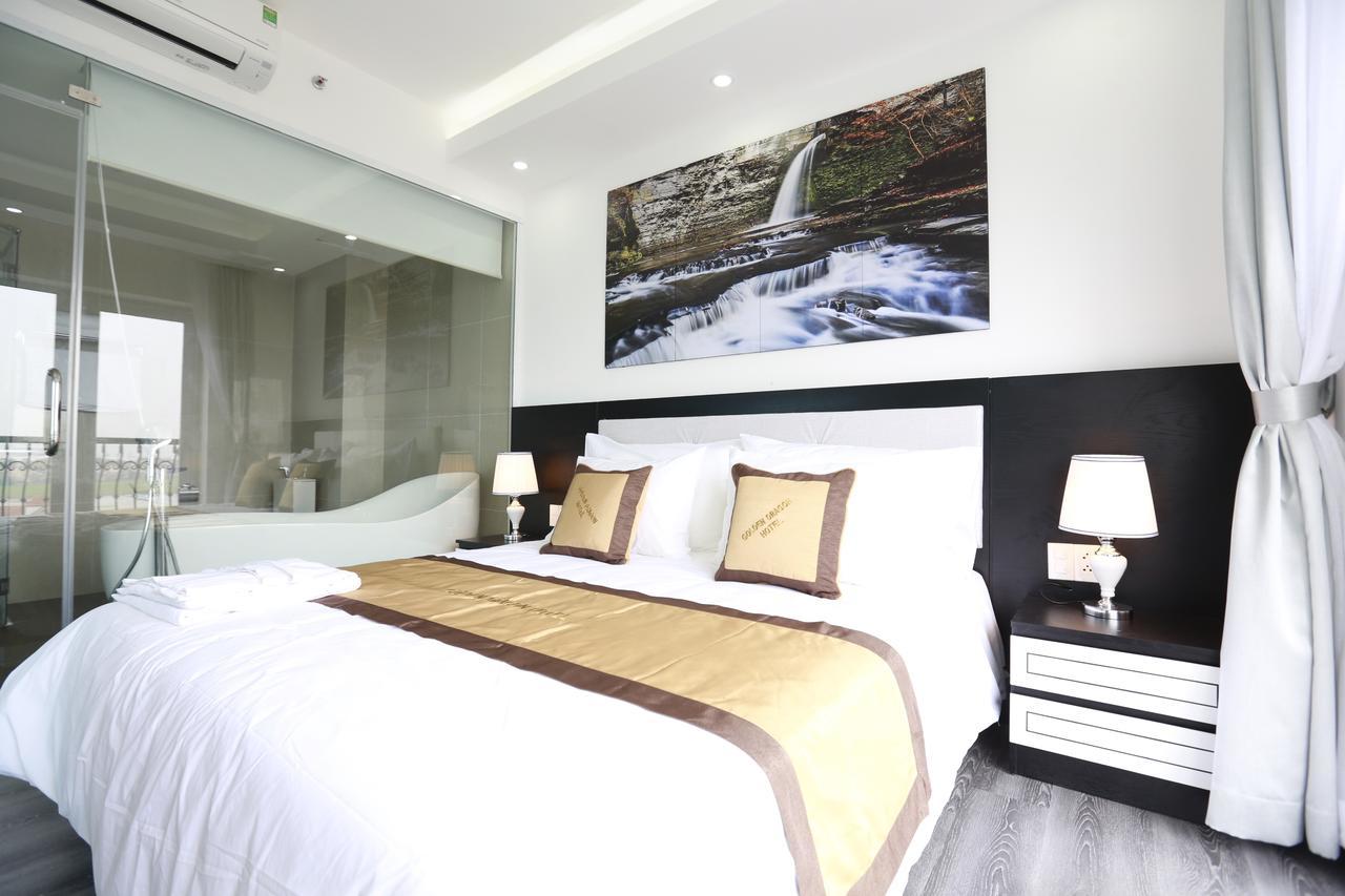 Aha Golden Dragon Hotel 宁平 外观 照片