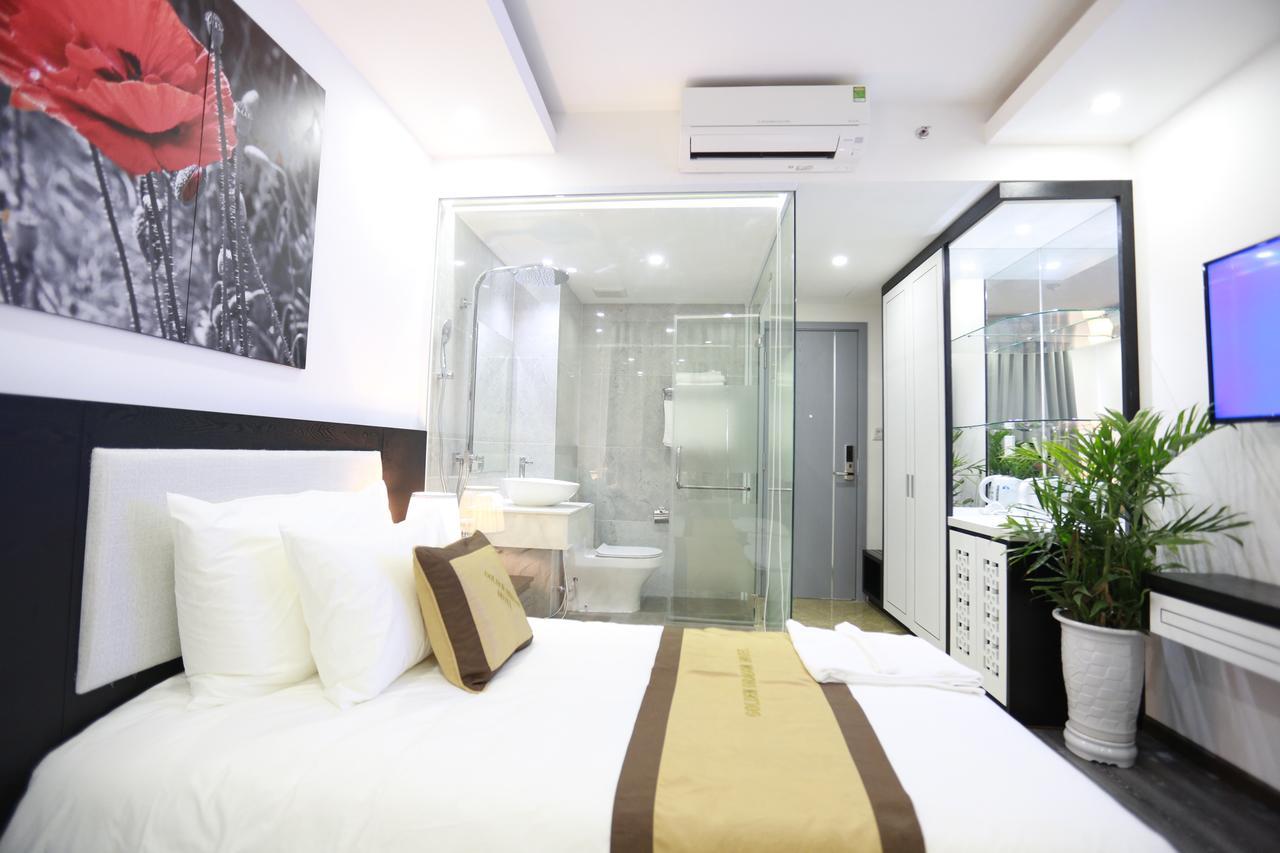 Aha Golden Dragon Hotel 宁平 外观 照片