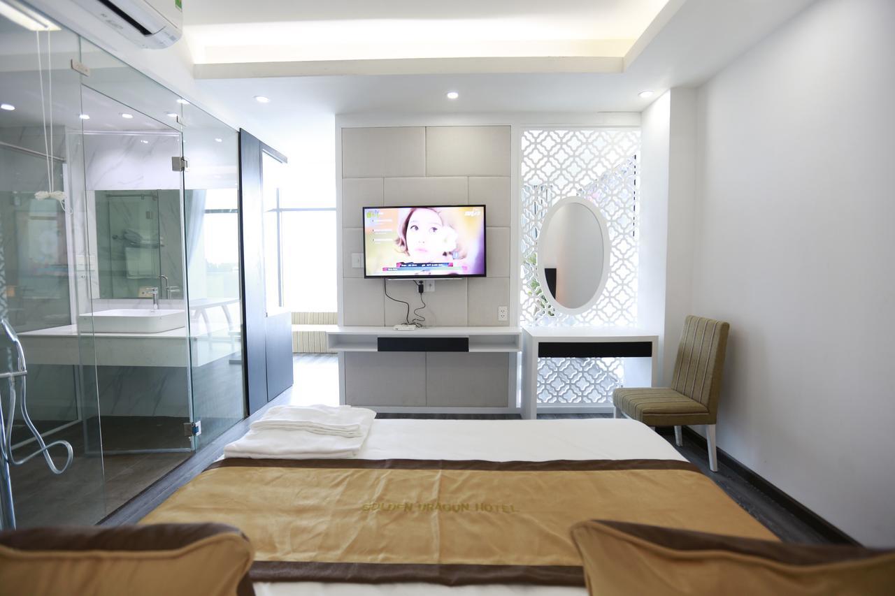 Aha Golden Dragon Hotel 宁平 外观 照片