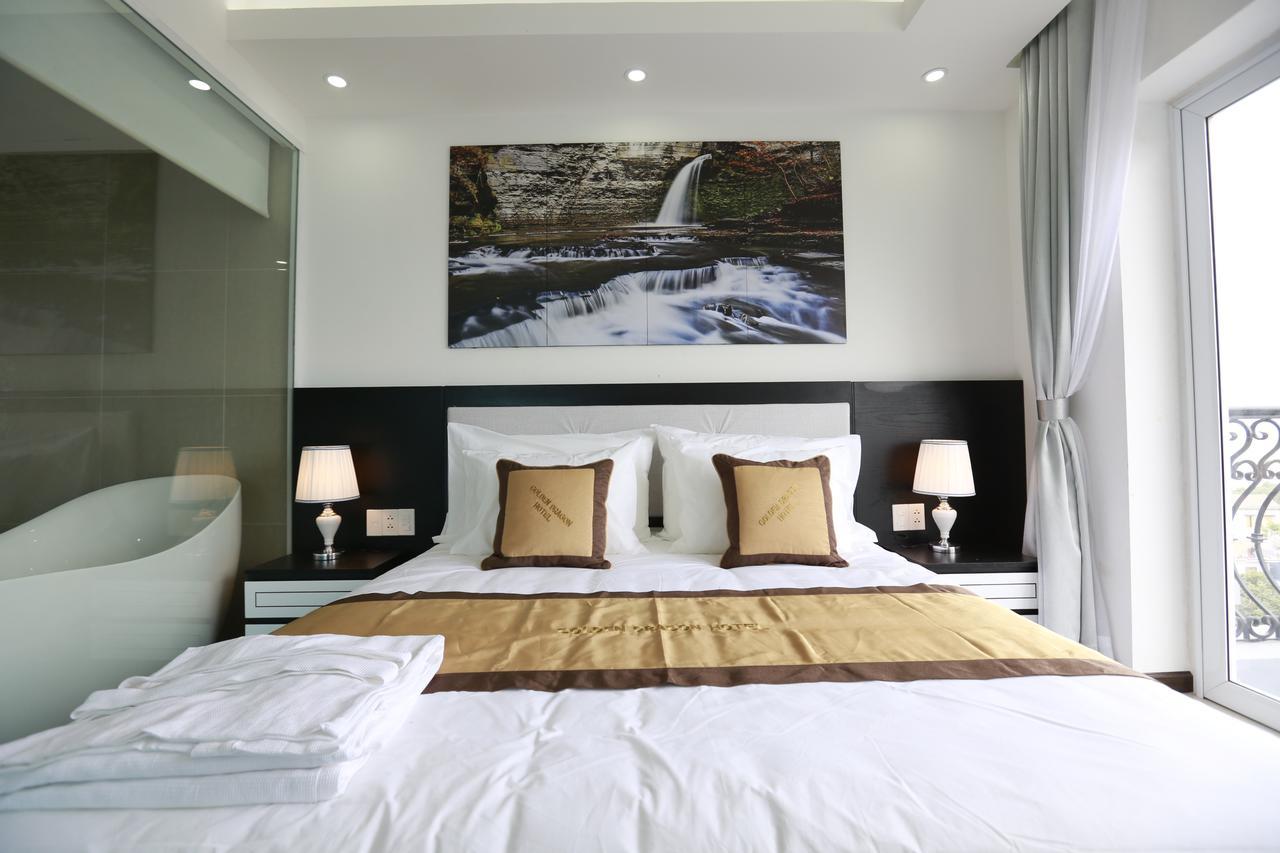 Aha Golden Dragon Hotel 宁平 外观 照片