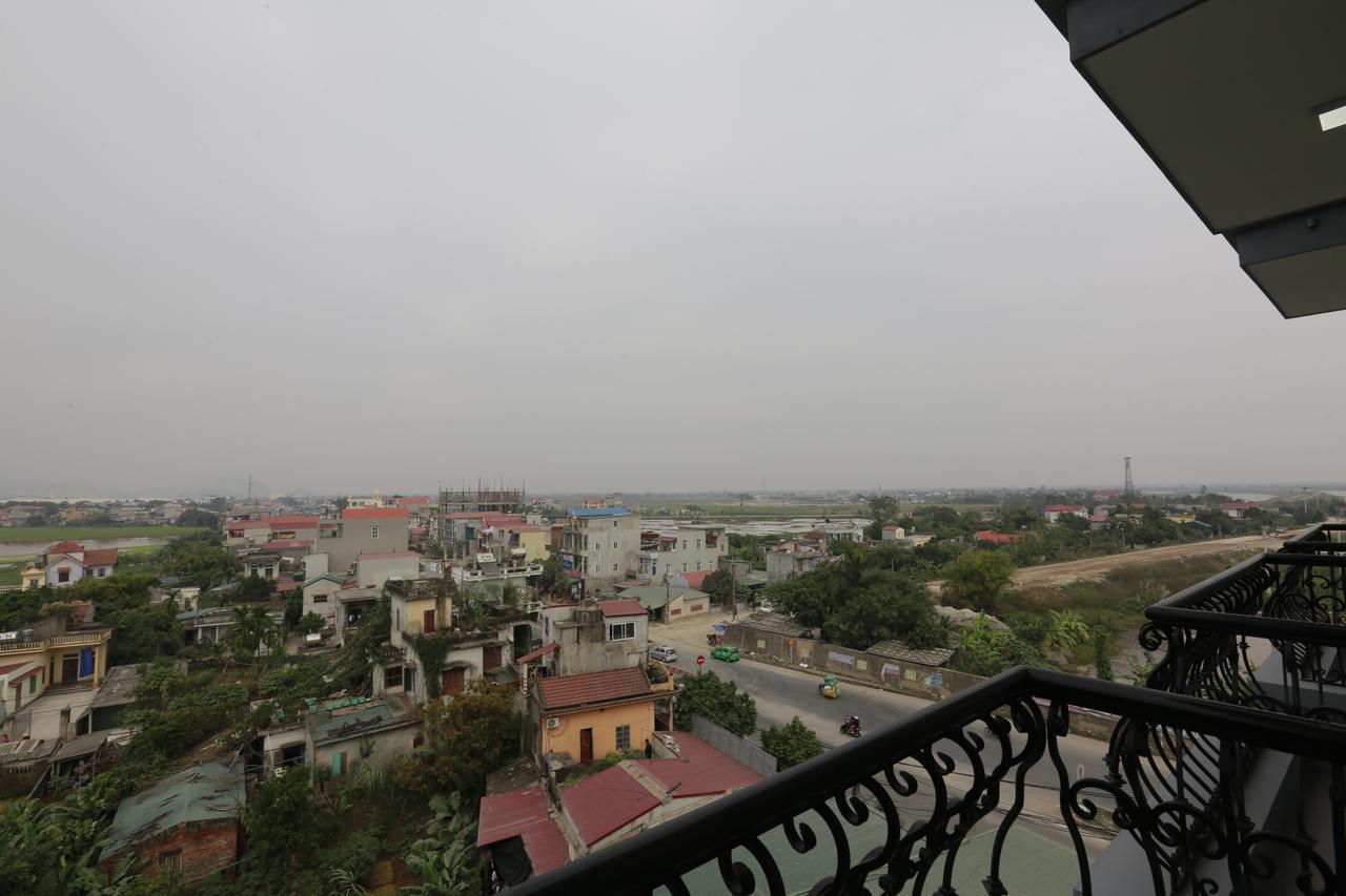 Aha Golden Dragon Hotel 宁平 外观 照片