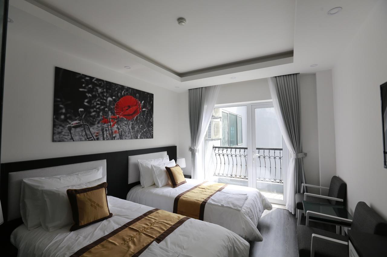 Aha Golden Dragon Hotel 宁平 外观 照片