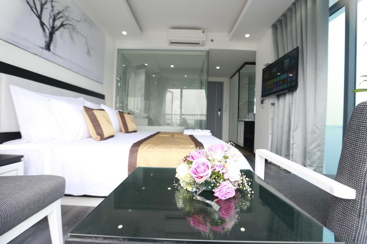 Aha Golden Dragon Hotel 宁平 外观 照片