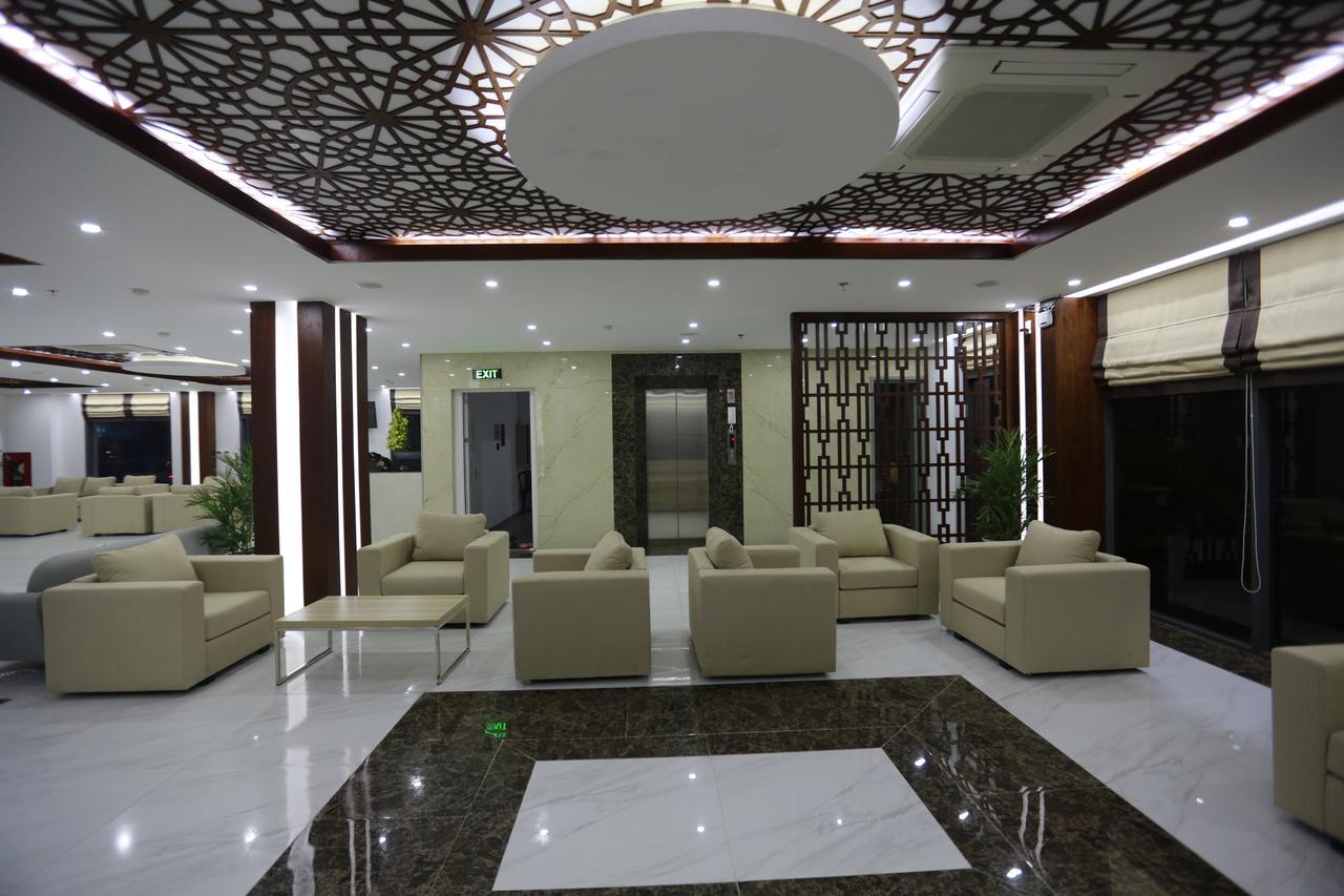 Aha Golden Dragon Hotel 宁平 外观 照片