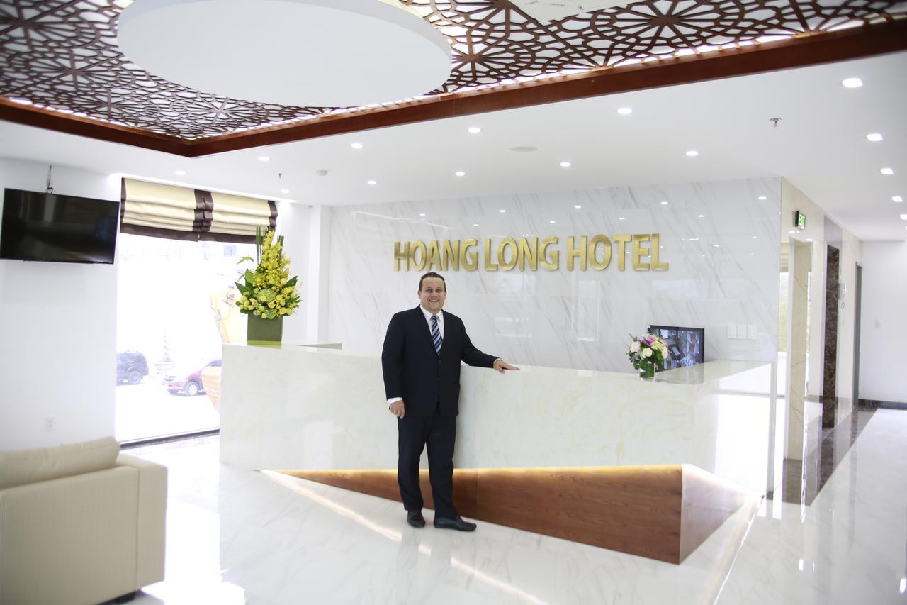 Aha Golden Dragon Hotel 宁平 外观 照片