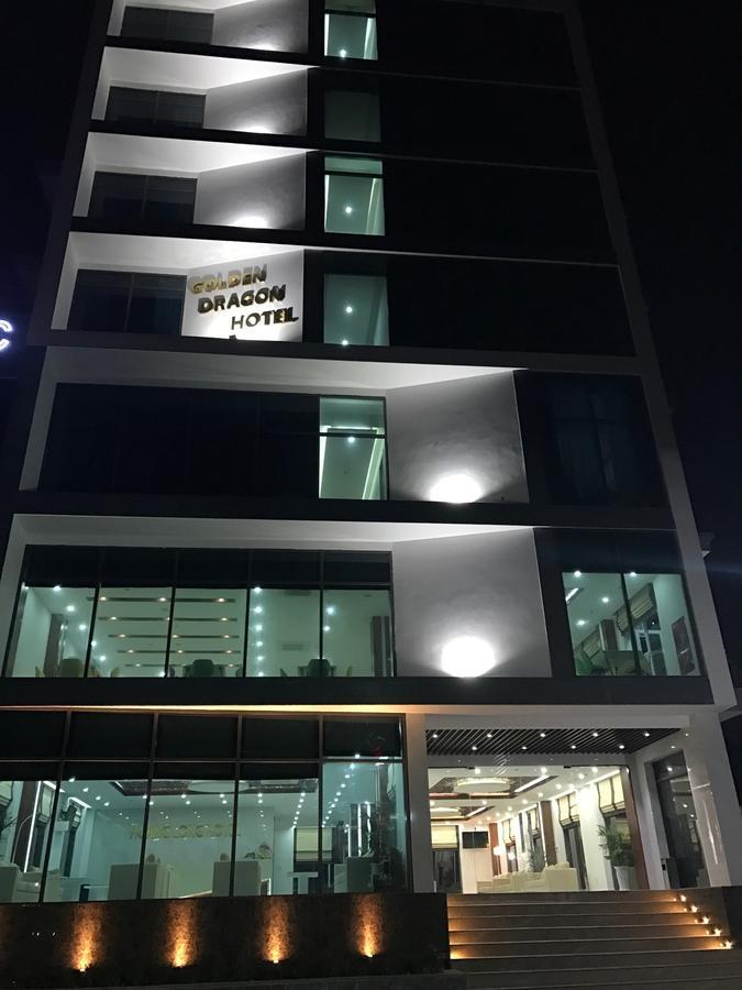 Aha Golden Dragon Hotel 宁平 外观 照片