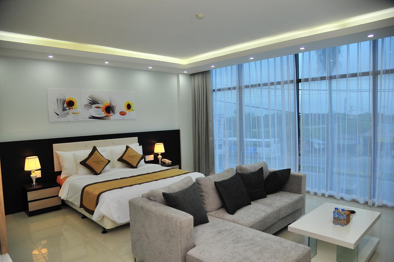 Aha Golden Dragon Hotel 宁平 外观 照片