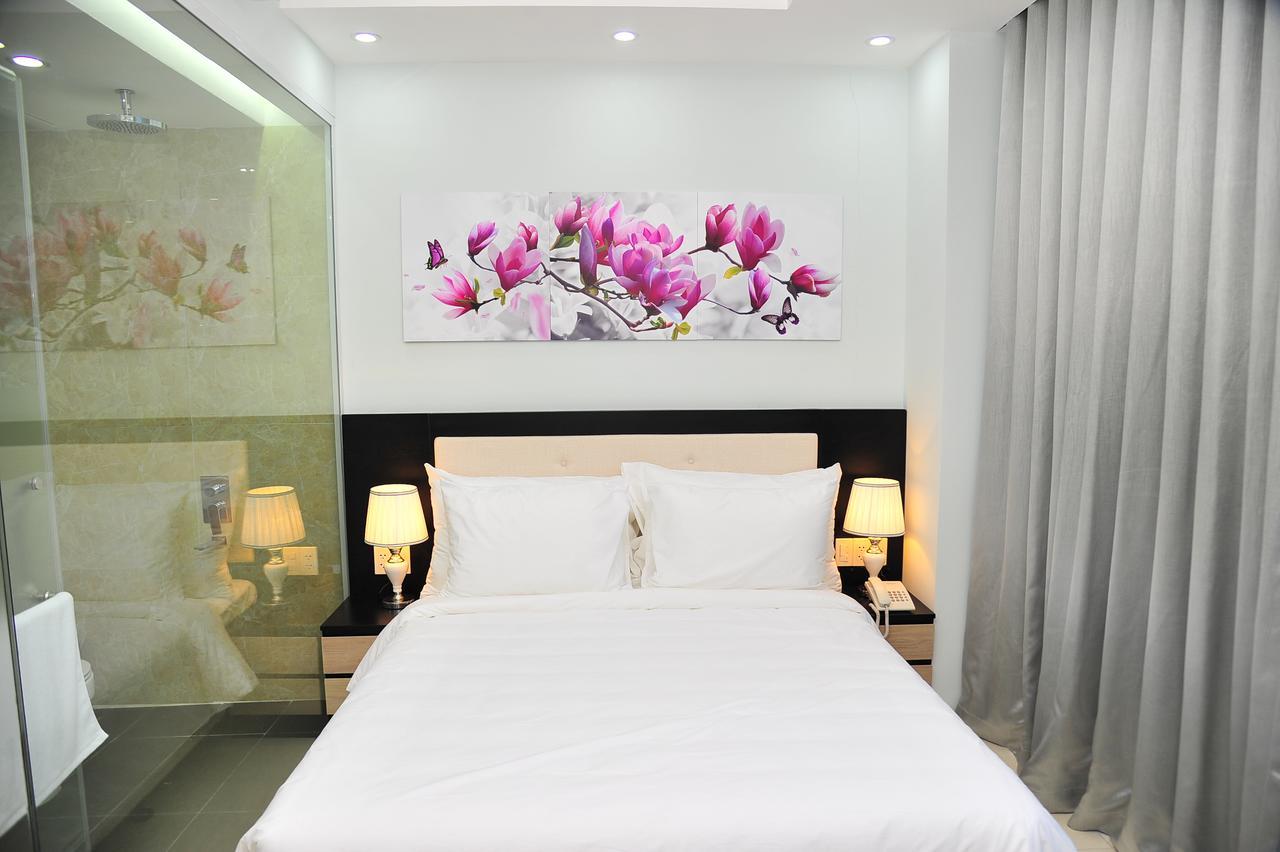 Aha Golden Dragon Hotel 宁平 外观 照片