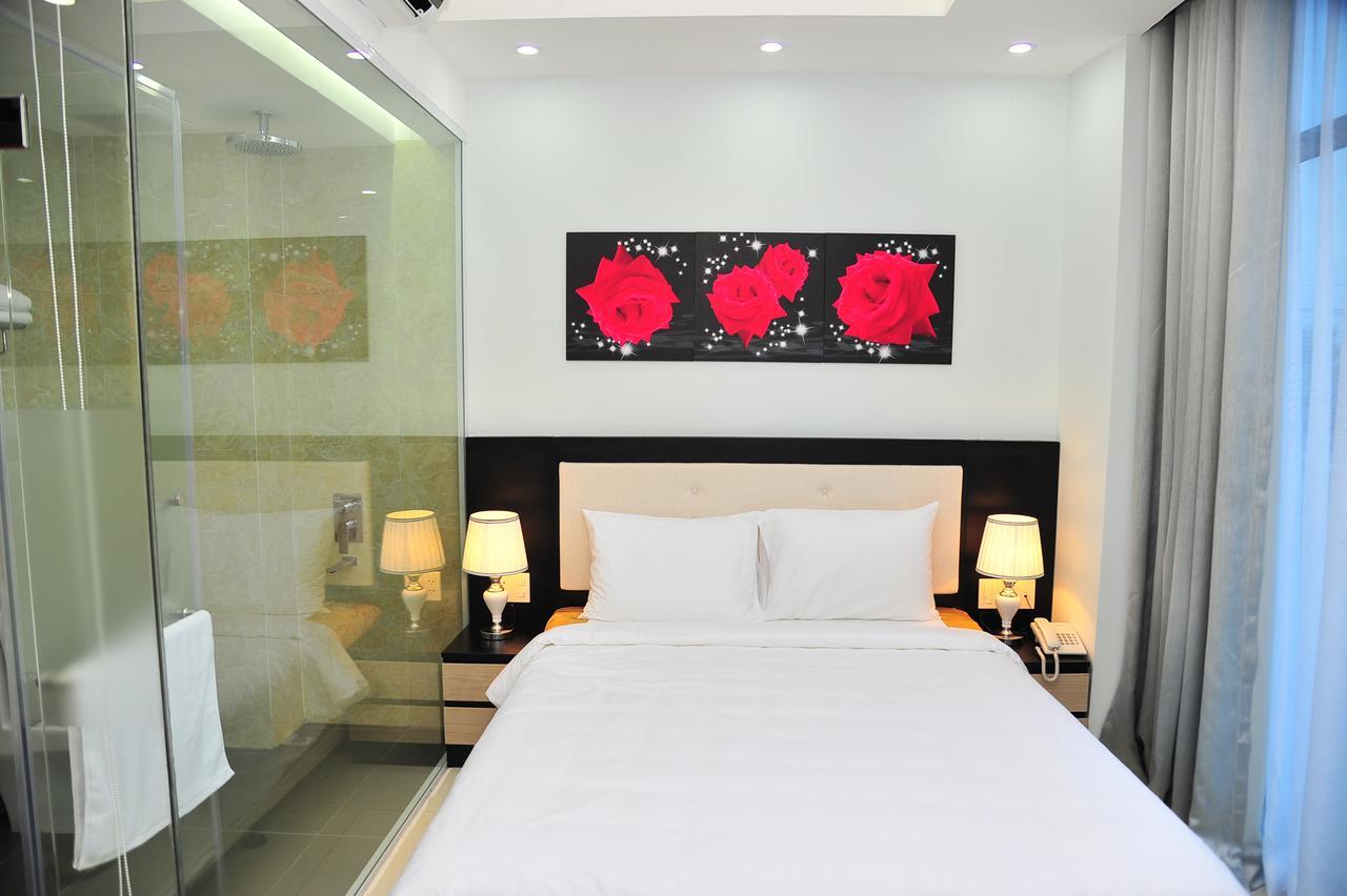 Aha Golden Dragon Hotel 宁平 外观 照片