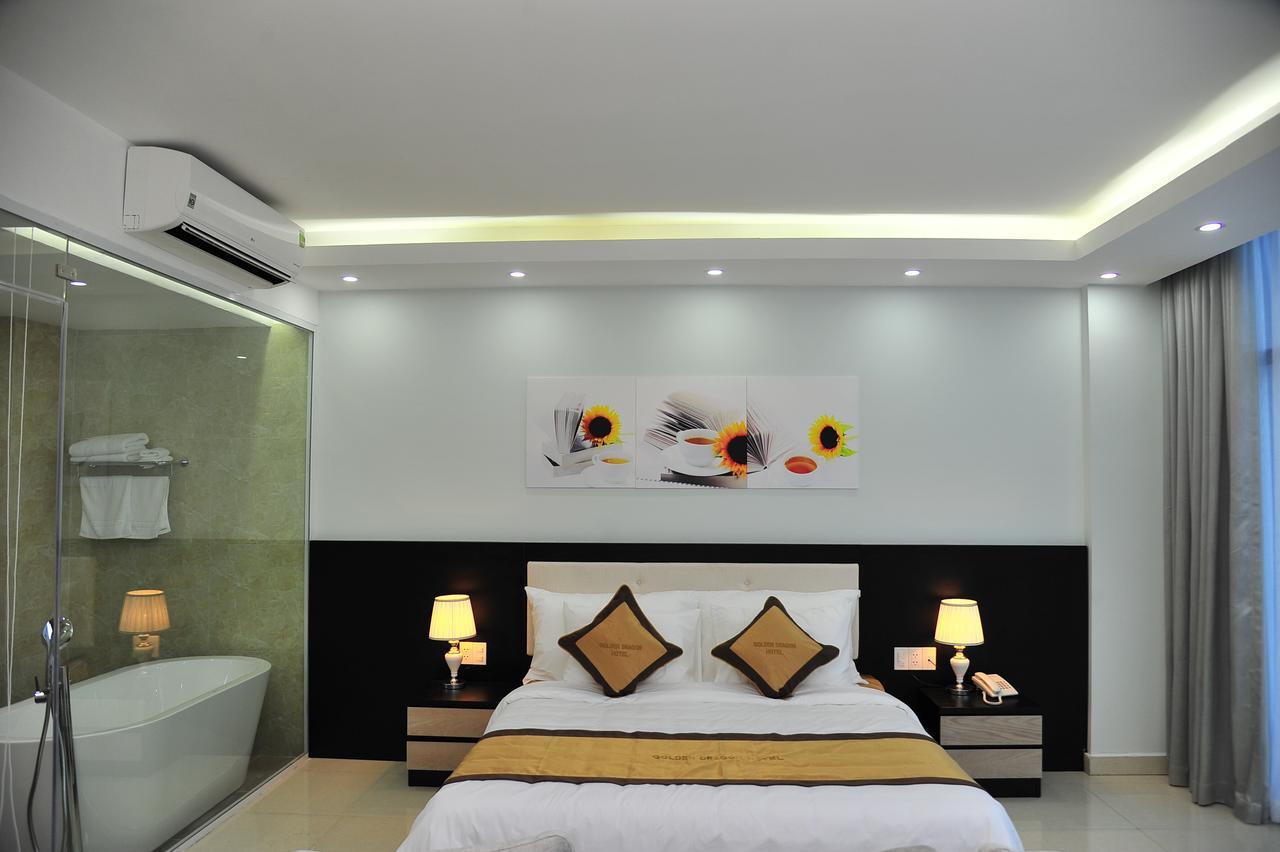 Aha Golden Dragon Hotel 宁平 外观 照片