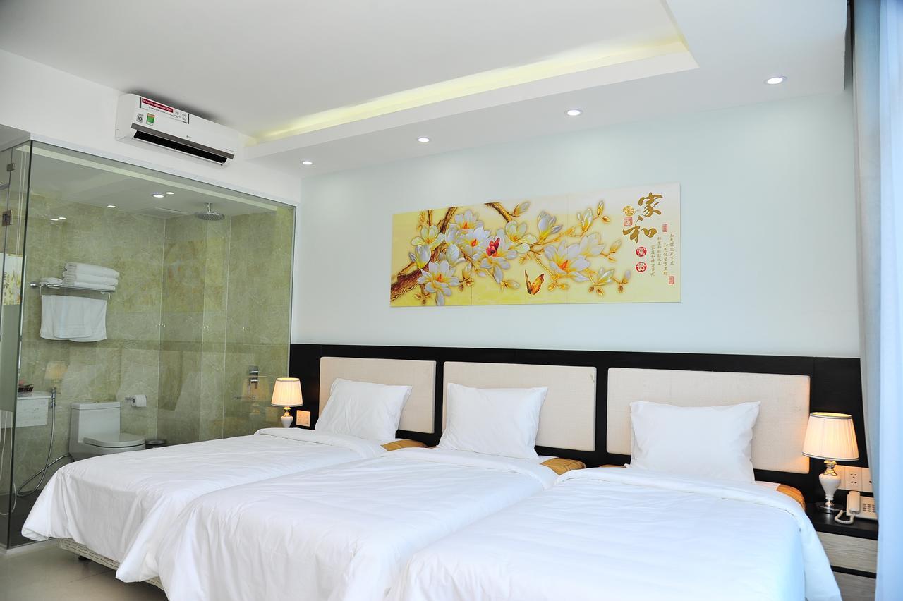 Aha Golden Dragon Hotel 宁平 外观 照片