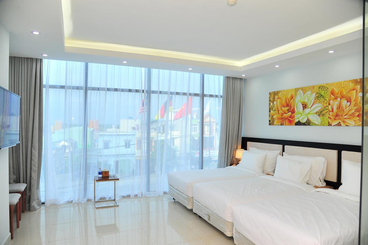 Aha Golden Dragon Hotel 宁平 外观 照片