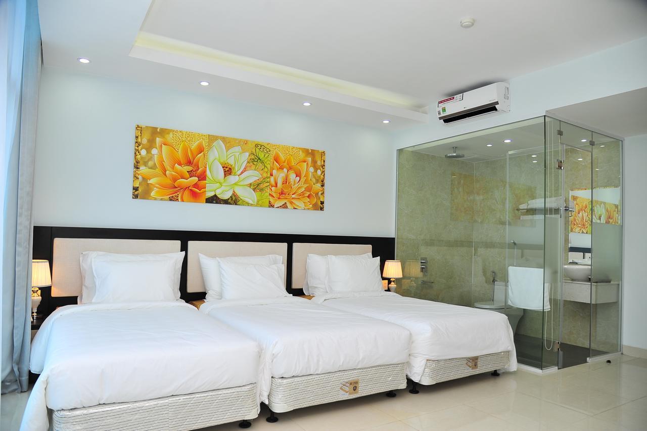 Aha Golden Dragon Hotel 宁平 外观 照片