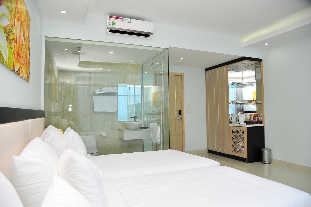 Aha Golden Dragon Hotel 宁平 外观 照片