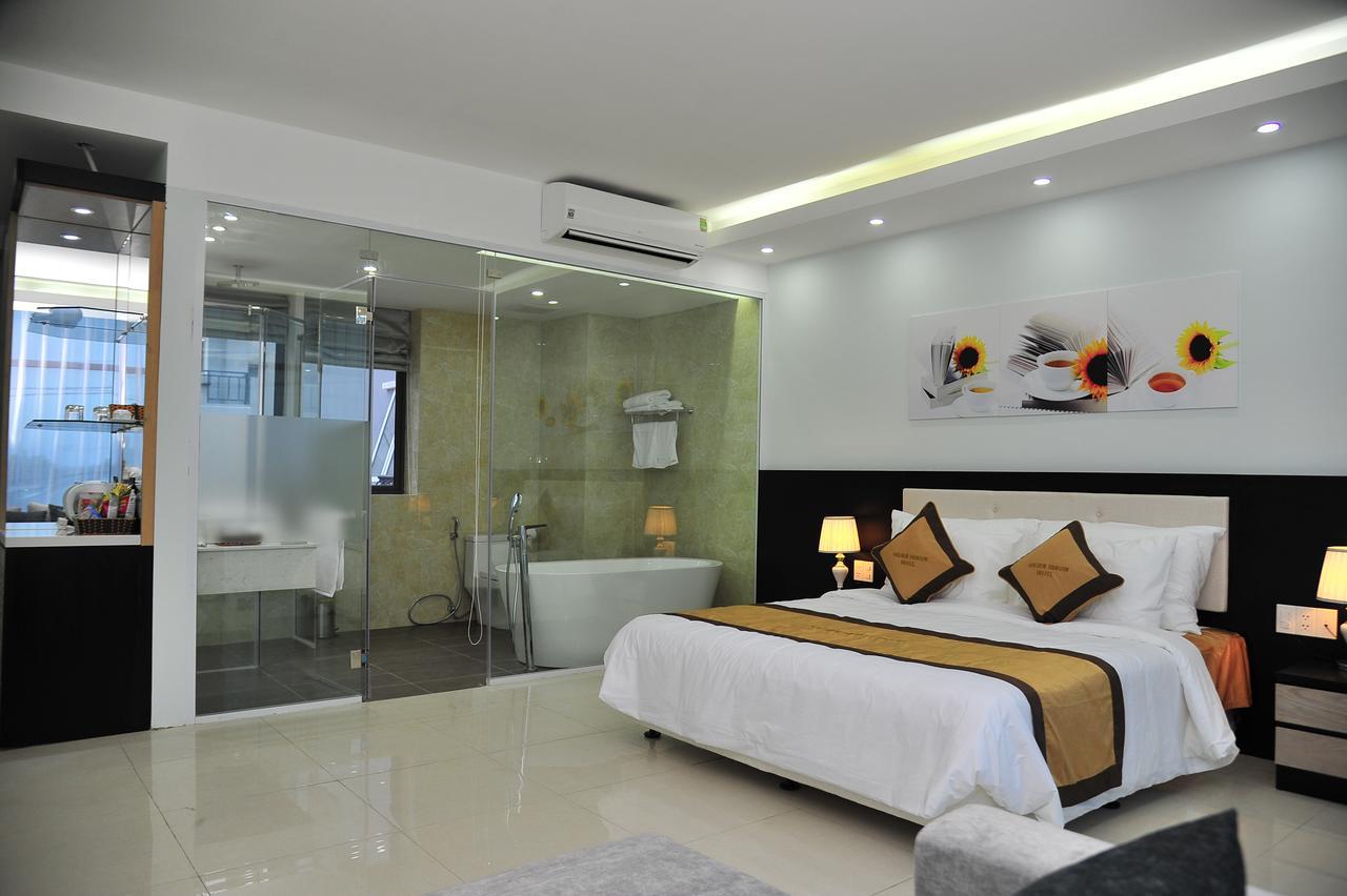 Aha Golden Dragon Hotel 宁平 外观 照片