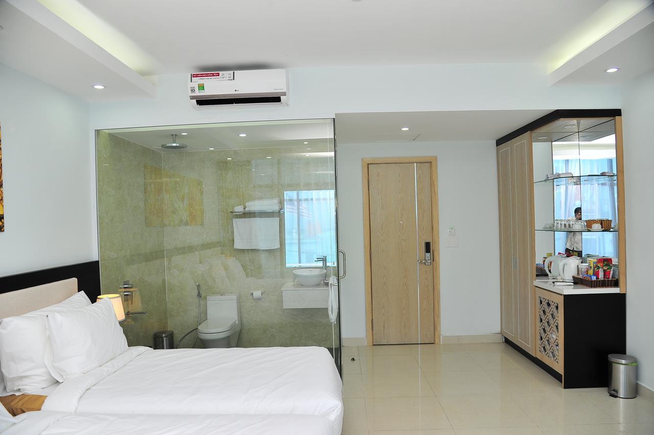Aha Golden Dragon Hotel 宁平 外观 照片