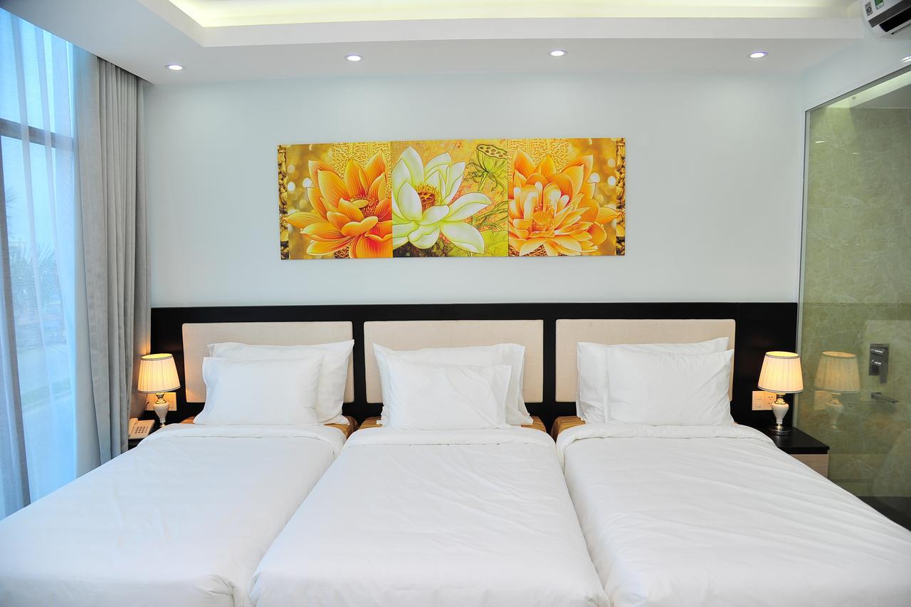 Aha Golden Dragon Hotel 宁平 外观 照片