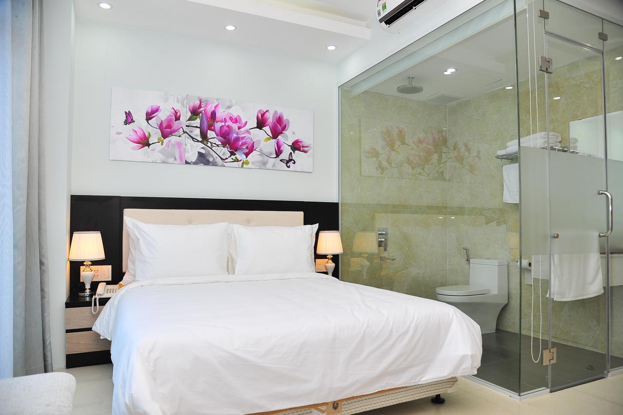 Aha Golden Dragon Hotel 宁平 外观 照片