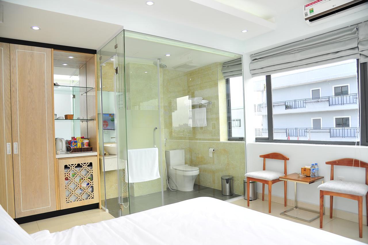 Aha Golden Dragon Hotel 宁平 外观 照片
