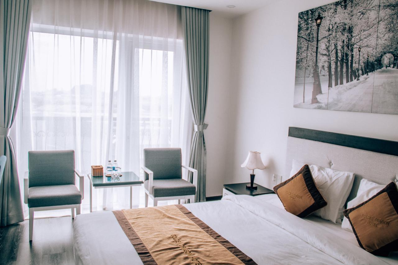 Aha Golden Dragon Hotel 宁平 外观 照片