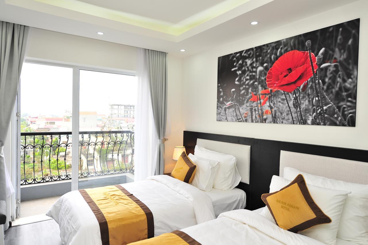 Aha Golden Dragon Hotel 宁平 外观 照片